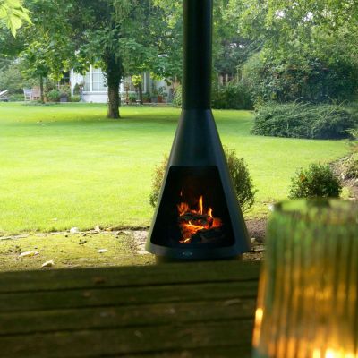 10. Heat LA Luz CH.002 Gartenkamin