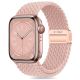 Tech-Protect Nylonmag-Armband für Apple Watch 4 / 5 / 6 / 7 / 8 / 9 / SE (38 / 40 / 41 mm) – Pink