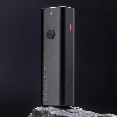 7. Rockbros RHL600 LED-Fahrrad-Frontlicht 2600mAh 600 lm IPX6 – schwarz