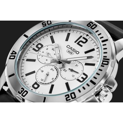 4. Herrenuhr CASIO MTP-VD300-7BUDF + Box