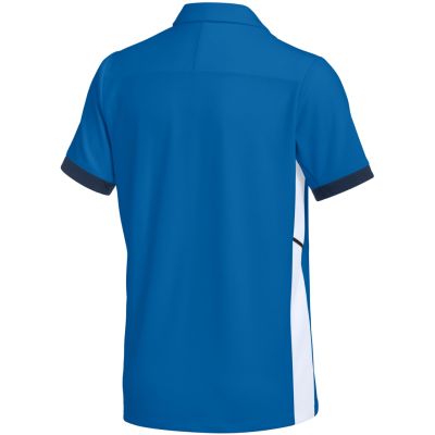 4. Nike Dri-Fit Academy Polo Kinder-T-Shirt Blau FZ9763 463