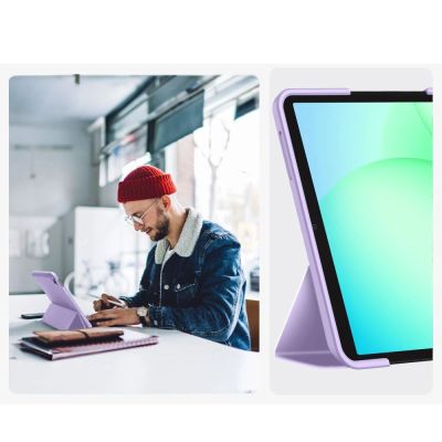 7. TechProtect SmartCase für Samsung Galaxy Tab A9+ / A11+ Plus 11.0 X210 / X215 / X216 / X230 / X235 / X236 - Lila