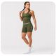 2. Damen-Langarmshirt in Armeegrün | DBX Bushido