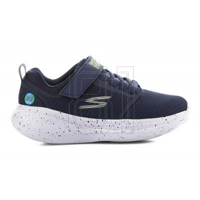 4. Skechers Earthly Kid Jr 405028L-NVY Schuhe