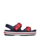 Crocs Crocband Cruiser Kindersandalen, marineblau und rot, 209423 4OT 29-30