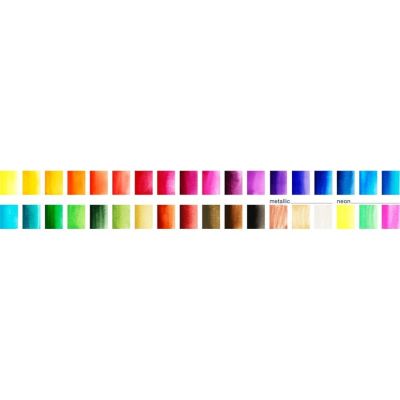 3. FABER CASTELL CS Aquarellfarben, 36 Farben, Würfel