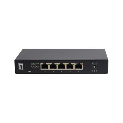 2. LevelOne GB 5-Port 2,5 Gbit/s Switch