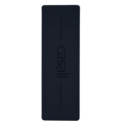 3. CASALL Yogamatte Essential Cushion 5 mm, blau