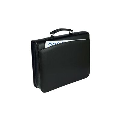 3. Wedo 58 3001 Organizer Leder Schwarz