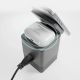 4. SBS Power Dock 6-in-1 mit MagSafe, Ständer und USB-C-Kabeln 65 W – Schwarz