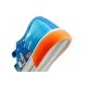 7. Leomil Sonic Kinder Sportschuhe Leichte Sneakers mit Klettverschluss Blau und Rot