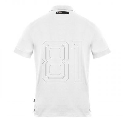 4. Plein Sport Polo Slim M PIPS500 T-Shirt