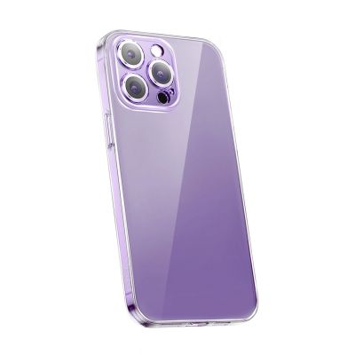 4. Baseus Corning Case für iPhone 14 Pro Max gepanzerte Abdeckung + transparentes Glas
