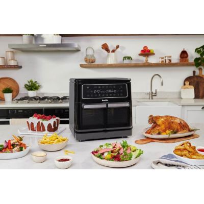 14. Breville VDF130X Heißluftfritteuse