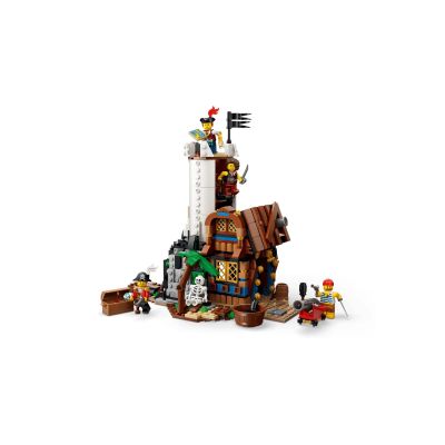 9. LEGO Creator 3-in-1 31387 – Legendäres Piratenschiff