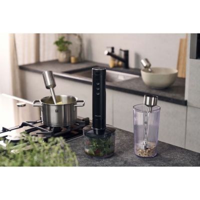 4. ZWILLING XTEND Akku-Stabmixer (ohne Batterien) Schwarz