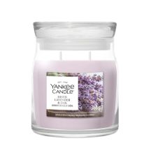 Mittlere Kerze DRIED LAVENDER & OAK YANKEE
