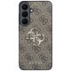 3. Guess Leder-Schutzhülle mit Metalllogo für Samsung Galaxy S26 FE – Braun
