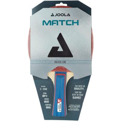 2. MATCH JOOLA TISCHTENNISSCHLÄGER