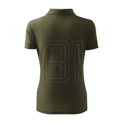 3. Malfini Piqué-Poloshirt W MLI-21069