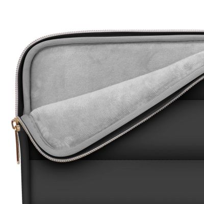 4. 15-16 Tech-Protect Puffy Laptoptasche – Schwarz