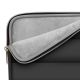 4. 15-16 Tech-Protect Puffy Laptoptasche – Schwarz