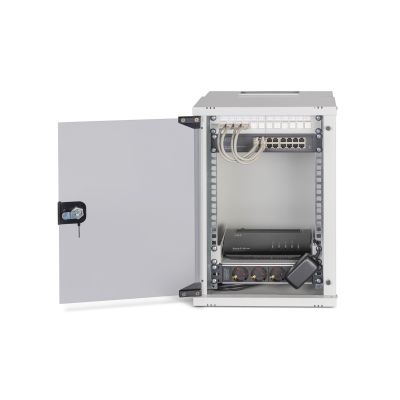 5. Digitus SOHO Pro Netzwerk-Kit, 254 mm (10") - 9U, 315 x 300 mm (B x T)