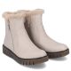 13. Damen-Stiefeletten mit Fellfutter, beige, Rieker Y3481-60