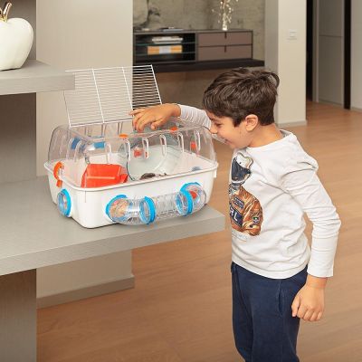 4. FERPLAST Combi 1 - Hamsterkäfig