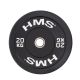 27. HMS BLACK BUMPER Olympiascheibe 20 kg BBR20 