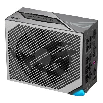 18. ASUS ROG -THOR-1200P3-GAMING-E Netzteil 1200 W 24-Pin ATX Schwarz