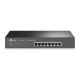 TP-Link TL-SG1008 Netzwerk-Switch, unmanaged Gigabit Ethernet (10/100/1000), Schwarz