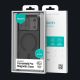 20. Nillkin CamShield Pro MagSafe-kompatible Hülle für iPhone 17 Pro – Transparent Schwarz