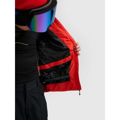 5. Skijacke für Jungen, 5000 Membran, 4F 4FJRAW25TTJAM1041-62S