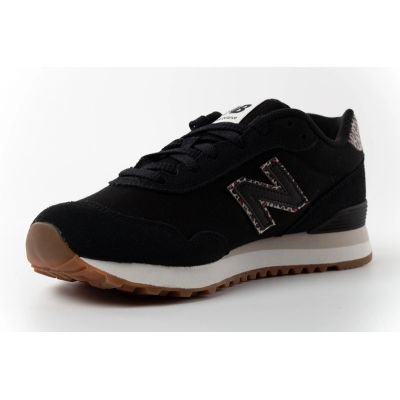 4. New Balance Damen-Sportschuhe Sneakers 515 aus schwarzem Veloursleder