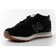 4. New Balance Damen-Sportschuhe Sneakers 515 aus schwarzem Veloursleder