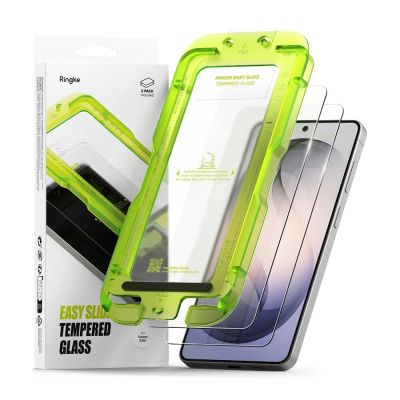 Ringke Easy Slide 2er-Pack Panzerglas für Samsung Galaxy S26+