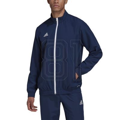 9. Adidas Entrada 22 Präsentationsjacke M HB0571 Sweatshirt