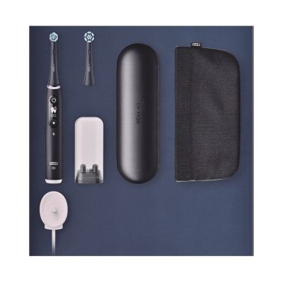 15. Oral-B iO Series 6 Black Lava Luxe Edition Elektrische Zahnbürste