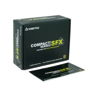 5. Chieftec CSN-450C Netzteilmodul 450 W 20+4-polig ATX SFX Schwarz