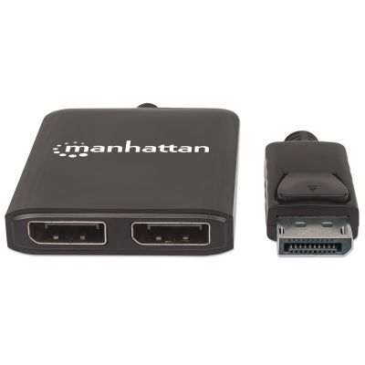 3. MANHATTAN AV SPLITTER DISPLAYPORT 1X2