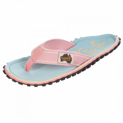 11. Gumbies Islander Canvas W Flip-Flops G-IS-WN-GHE