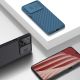 7. Nillkin CamShield Pro Case Gepanzerte Gehäuseabdeckung Kameraschutz für Samsung Galaxy A73 Schwarz