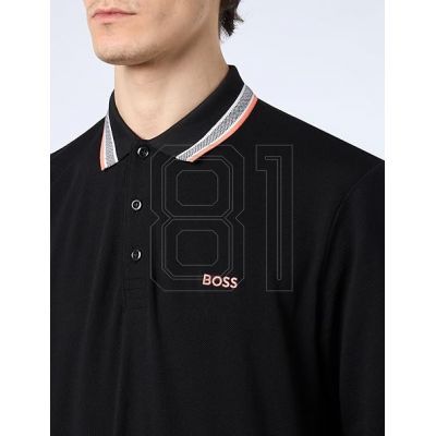 2. Langarm-Poloshirt Boss Pleats M 50506191-002