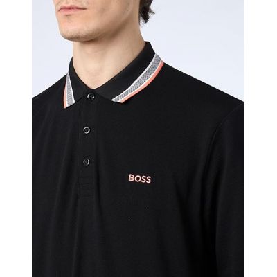 2. Langarm-Poloshirt Boss Pleats M 50506191-002