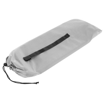 5. Faltbarer Garten- und Strandstuhl mit Tasche, grau, Enero Camp