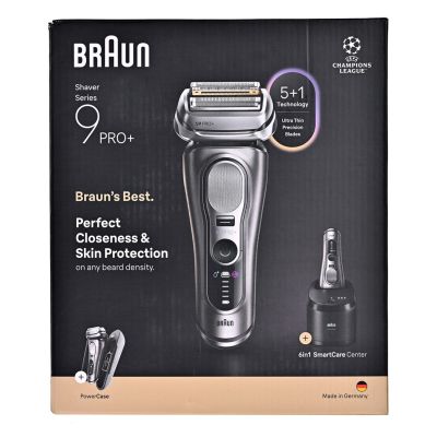 16. BRAUN 9675CC Elektrorasierer Grau