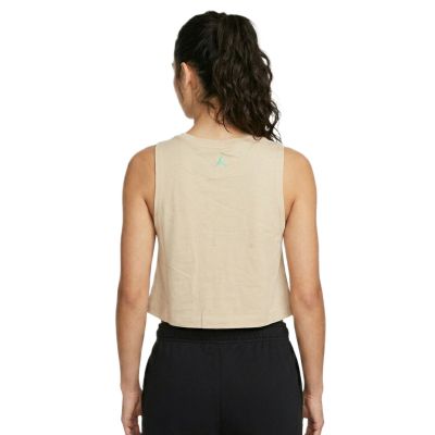 4. Air Jordan Heritage Tanktop Damen Core Sanddrift/Mint Foam - DO5023-126
