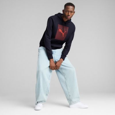 10. Puma Ess Logo Lab Hoodie FL M 684669 16