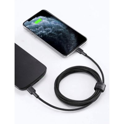 7. AUKEY CB-CL03 Nylon USB-C-Lightning-Kabel 2 m PD
